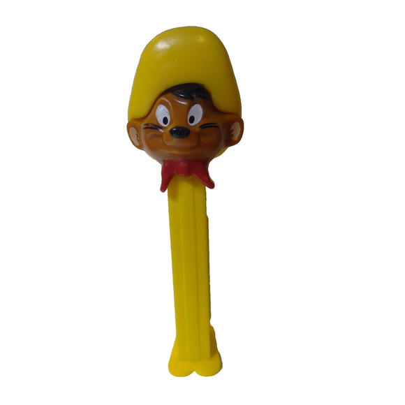 Pez Speedy Gonzales Candy Container Vintage Hungary Warner Bros Cartoon Retro - Picture 1 of 4